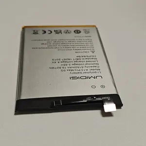 Original 5150mAh Ersatz-Handy-Akku für Umi Umidigi A13 Pro Max 5G Wiederauf ladbare Bateria für A13Pro max - Product Image 2