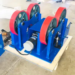 Hot bán 1ton nhỏ quay Rolls Tank Con lăn ống Hàn rotator Hàn quay con lăn Hàn rotator với CE