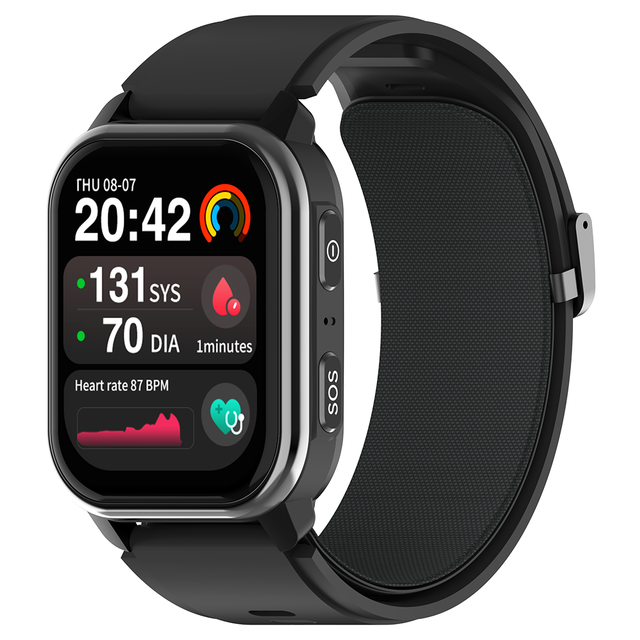 HW20Pro 4G Smartwatch for Elderly Airpump Blood Activity Tracking Fall Detection Heart Rate SOS Health Care Senior GPS Watch