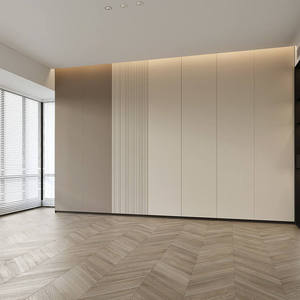 Pannelli in Legno PVC WPC per Pareti Interne Facili da Installare Stile Shiplap - Product Image 1