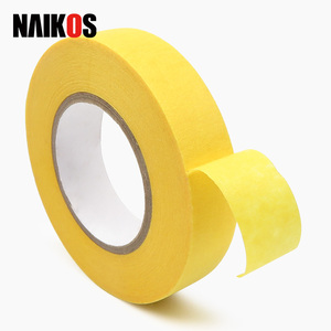 Ngoài trời chi tiết cinta papel họa sĩ goldband Vàng masking <span class=keywords><strong>tape</strong></span> cho phong cách tự động sơn - Product Image 6