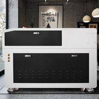 Machine de découpe et de gravure laser CNC CO2 1610, prend en charge les formats LAS/DST/DXF pour le cuir, le bois, la pierre, le MDF, le papier et autres matériaux.