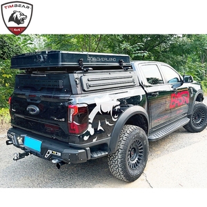 Accessoires de camionnette Timbear 4X4 en alliage d'aluminium/auvent de lit en acier au manganèse pour <span class=keywords><strong>Ford</strong></span> <span class=keywords><strong>Ranger</strong></span> T9 2023 2024 2025 - Product Image 5