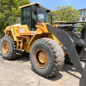 รถตักล้อยาง Volvo L120g ราคาถูก แบรนด์ดังจากจีน รถตักล้อยางหน้า 3 ตัน - Product Image 6