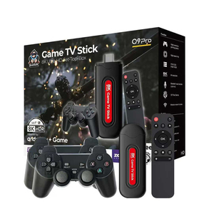Consola de Juegos Q 9 <span class=keywords><strong>Pro</strong></span> 4K 2026, Control Inalámbrico Dual, Accesorios para Consola de Juegos Android HD, Enchufe Europeo, Edición Doméstica - Product Image 2