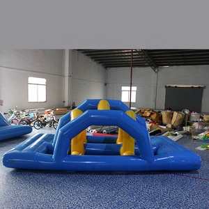 2023 nouveau design flottant aqua park parcours d'obstacles piste de <span class=keywords><strong>piscine</strong></span> pour <span class=keywords><strong>piscine</strong></span> intérieure et extérieure drôle - Product Image 4