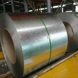 Bobina de Acero Galvanizado por Inmersión en Caliente DX51D de 0.4mm y 0.5mm, Bobina de Acero Galvanizado Gi, Precio al por Mayor - Product Image 1