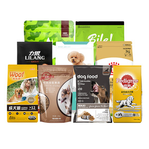 Imprimé personnalisé 5KG 10KG 15KG 20KG 25KG <span class=keywords><strong>Sac</strong></span> d'emballage alimentaire debout en plastique à fond plat <span class=keywords><strong>pour</strong></span> <span class=keywords><strong>chien</strong></span> et chat <span class=keywords><strong>pour</strong></span> nouilles - Product Image 6