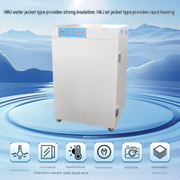 Incubateur à cellule de dioxyde de carbone de type XINYUE HWJ/HAJ : Durable, affichage numérique avec capteur de CO2, revêtement intérieur en acier inoxydable 304.
