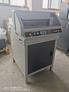 <span class=keywords><strong>Guillotine</strong></span> à papier électrique ECO Friendly 450VS+ A3 pour l'école, le bureau, la maison, le <span class=keywords><strong>scrapbooking</strong></span>, ensemble personnalisé - Product Image 2