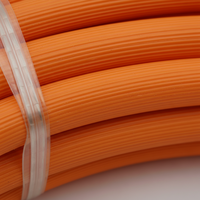 Tuyau d'air en PVC en rouleau de 50m et 100m, vente en gros, directement de l'usine, sécurité, épaisseur de paroi de 2,4 mm, service de découpe, 30 ans d'expérience du fabricant