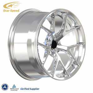 SS Luxus Silber 20 17 18 Aluminium 19 Zoll 22x12 Rennwagen Geschmiedete Konkave Felgen für Audi Legierung Maßgefertigt 5x112 Räder - Product Image 1