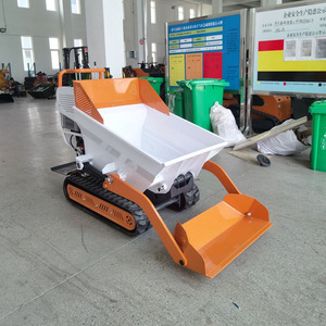 Mini Transportador de Rieles con Capacidad de 500L, Multifuncional para Uso en Huertos, Plantaciones de Té y Agricultura - Product Image 3