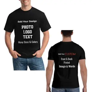 Maglietta Camisetas Hombre Manga Corta Hombre Ronde Hals T Hoge Kwaliteit Heren Effen T-Shirts Voor Heren Katoen Voor De Zomer