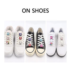 2024New Diamond <span class=keywords><strong>AF1</strong></span>/AJ Cordones Decoración Lujoso zapato brillante flor encanto Diamantes de imitación Hebilla Zapato Encantos Zapatos Accesorios - Product Image 6