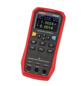 UNI-T UT622C เครื่องวัดแบบพกพา ความแม่นยำ 0.1% 100kHz สำหรับการวัดความถี่ 20 การวัด/วินาที หน้าจอ TFT LCD ขนาด 2.8 นิ้ว ตัวเครื่องทำจากพลาสติก ABS สำหรับงานวิศวกรรม - Product Image 3