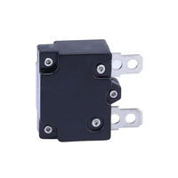 Disjoncteur thermique pour outils électriques, compresseurs et appareils électroménagers, à broches longues et droites, à réinitialisation automatique, en bakélite, installation facile