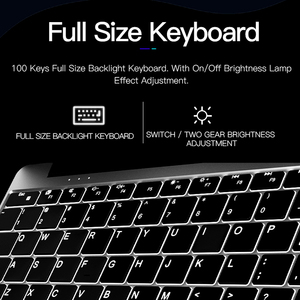 Ordinateur Portable 15.6 Inch <strong>Intel</strong> Celeron N5095 Laptop RAM 8GB 16GB SSD 512GB Brand New Business Laptops Computer Notebook - Product Image 6