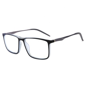 Gafas ópticas cuadradas de alta calidad, lentes ópticas de alta calidad, a la moda, antiazules, graduadas, TR90, <span class=keywords><strong>2022</strong></span> - Product Image 2