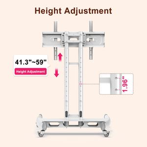 Soporte de Panel Horizontal Vertical de diseño Flexible de alta calidad, juego completo de Soporte rodante <span class=keywords><strong>para</strong></span> soporte de paneles de terapia de luz roja de cuerpo completo - Product Image 2