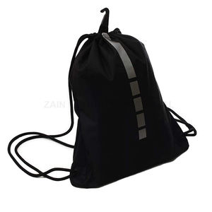 Mochila unisex con cordón estampado ecológico 2025, bolsa de gimnasio de poliéster transpirable con estampado de sublimación para deportes al aire libre y viajes - Product Image 6