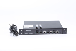 HiOSO HA7302CS avec modules PON 8 dB, 2 ports EPON OLT, équipement fibre optique LAN Uplink FTTx, mini OLT 2 ports 2 PX20++++ - Product Image 5