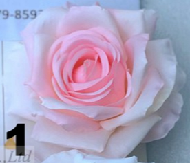 LFH083 stella fiore artificiale luna rosa testa europea vintage rosa parete layout sfondo decorazione matrimonio composizione floreale - Product Image 3