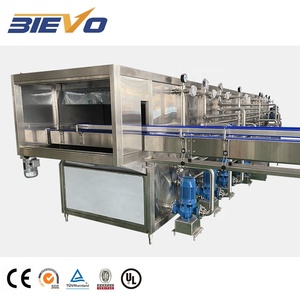 Isobare Vullen Bier Making Machine Glazen Fles Bier Fles Productielijn - Product Image 5