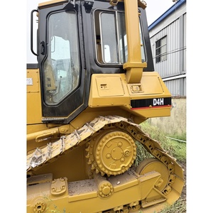 Bulldozer Usado Caterpillar CAT D4H con Capacidad de Cuchilla de 2.1m³, Topadora de Orugas de Segunda Mano de Alta Calidad en Stock - Product Image 3