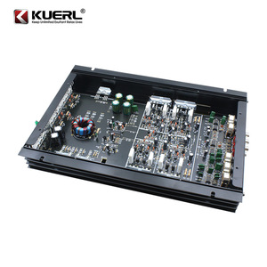 เครื่องขยายเสียงรถยนต์ KUERL C-286 4 แชนแนล อลูมิเนียมอัลลอยด์ กำลังขับสูง รุ่นอัพเกรด - Product Image 1