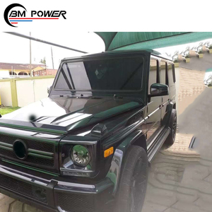 Kits de carrocerí<span class=keywords><strong>a</strong></span> <span class=keywords><strong>Clase</strong></span> G W463 TI STYLE kit de carrocerí<span class=keywords><strong>a</strong></span> parte de carrocerí<span class=keywords><strong>a</strong></span> 1990-2018y PARA G63 con rejilla de parachoques delantero accesorios de coche - Product Image 2