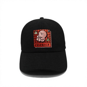 Vietnam Manufactured Custom 2D Embroidery Logo 6 Panel Cotton Adult <b>Baseball</b> <b>Cap</b> for Outdoor Use Casual Four Seasons Apparel - Product Image 1