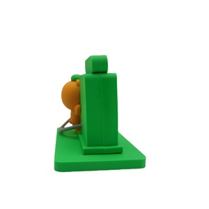 Personalizada miniatura caliente caja ciega juguetes PVC silicona plástico figuras de acción <span class=keywords><strong>Marvel</strong></span> encanto personalizado Mini 3D impresión juguete - Product Image 5