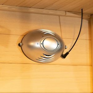 1 persona interior canadiense Hemlock madera mejorado <span class=keywords><strong>WiFi</strong></span> Control Home Spa Saunas bajo EMF <span class=keywords><strong>sauna</strong></span> infrarroja - Product Image 5