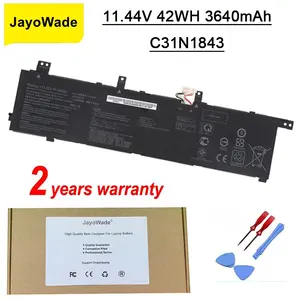 แบตเตอรี่แล็ปท็อป C31N1843 0B200-03430000 สำหรับ ASUS VivoBook S14 S432 S432FA S432FL S15 S532 S532FA S532FL X432FA X532FL C31N1843 - Product Image 5