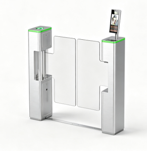 Gesichtserkennungs-Drehkreuz mit Biometrischer Zugangskontrolle Automatisches Fußgänger-Drehkreuz für Büro- und Fitness-Eingänge - Product Image 4