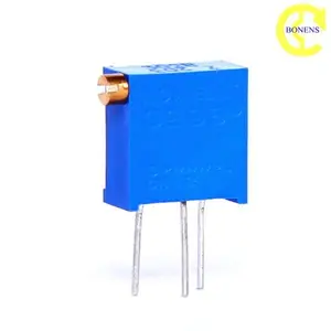 <span class=keywords><strong>3296w</strong></span> 3296Y 3296X 3296Z 3296P Bonens <span class=keywords><strong>Trimmer</strong></span> 3296 10k Ohm 103 0.5w regolare potenziometro regolabile di precisione multigiro - Product Image 4