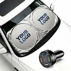 Wholesale Custom Logo Foldable Front <b>Windscreen</b> <b>Car</b> <b>Sun</b> <b>Shade</b> <b>Car</b> Dealer Business Advertising Promo Gift Windshield <b>Car</b> Sunshade - Product Image 1