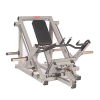 Gimnasio Fitness Equipment Lateral Back Ejercicio Remo Deltoides Máquina de entrenamiento de fuerza para el Culturismo