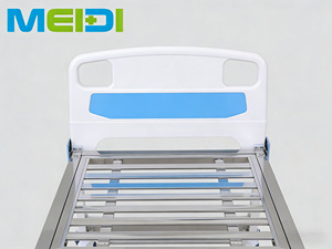 Cama Hospitalaria y de Cuidado en el Hogar Manual Multigrado Estable con Construcción de Acero Inoxidable, Certificación CE/ISO para Cuidado a Largo Plazo - Product Image 3