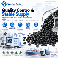 PA6 CF30 Nylon 6 granulés renforcés de fibres de carbone, plastique technique modifié pour le moulage par injection, pièces automobiles, Chine