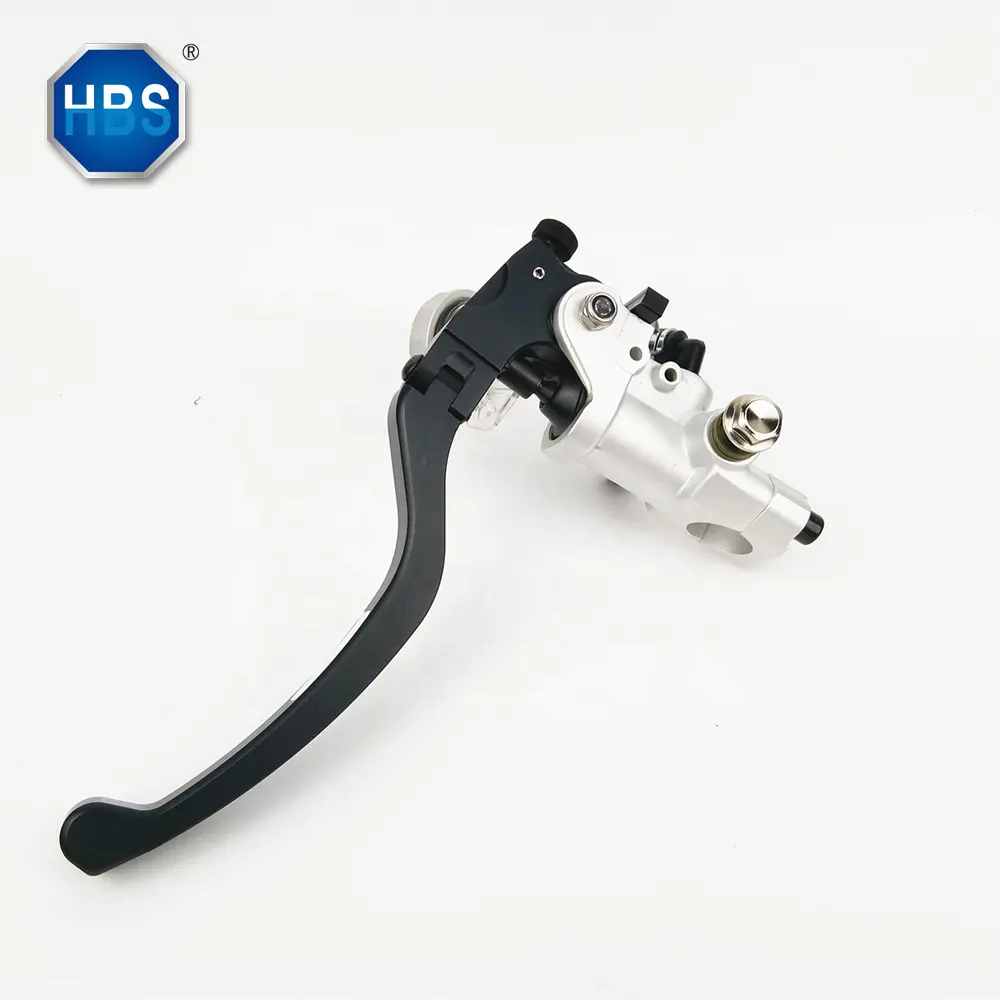 15.8ミリメートルOr 19ミリメートルHBS-Z-005 Right Hand Brake Master Cylinder Hand Brake Pump For Racing Motorcycle