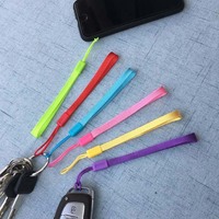 Cordon de suspension DIY pour cadeaux, lanières pour clés USB, porte-clés, bouteilles d'eau