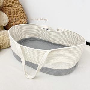 Panier de bébé en plastique portable <span class=keywords><strong>lit</strong></span> de panier de décharge de voiture de sécurité pour les nouveau-nés pour les poussettes de bébé - Product Image 4