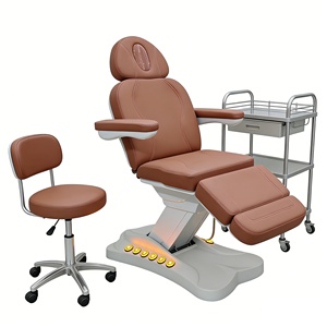 Mesa de tratamiento para spa médico, camilla de examen, sofá para tatuajes, mesa de masaje eléctrica, silla de belleza para salón, cama para tatuajes, silla de masaje - Product Image 2