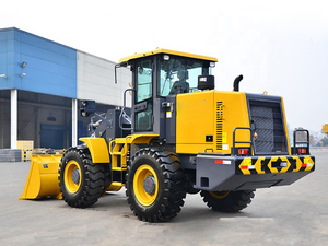 Cargadora de Ruedas de 3t en Oferta, 92kw, Carga Nominal 3000kgs, Capacidad del Cucharón 1.8m3 - Product Image 1