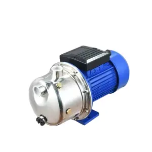 1.5HP 1100 Wát áp lực cao tiêu đề cao thép không gỉ Máy bơm nước máy bay phản lực cho nông nghiệp vườn cây ăn quả tưới nước