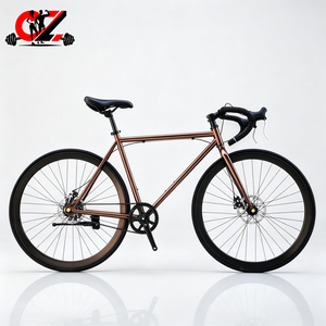CZFIT High Quality Road Bikes, High Carbon Steel ultra Light Dual Disc Brakes, Durable and slip Resistant Inflatable/solid Tires - Product Image 2