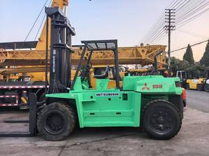 รถยกดีเซลมือสองคุณภาพดี ขนาด 3/5/8/10/15/16/25/30 ตัน ยี่ห้อ Mitsubishi TCM KOMATSU High Master Forklift ราคาดีที่สุดในเซี่ยงไฮ้ - Product Image 4