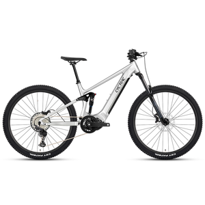 Factory Direct Em6 Full Suspension E-mtb Mid Drive 500w 12 Speed 48v 15a Dirt Bike for Adult Em6 (3rd)(m6100/12s+m430/500w, Low - Product Image 5
